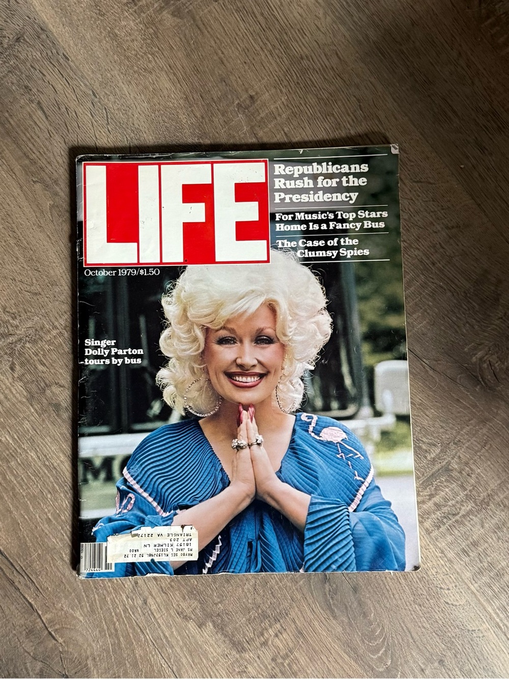 LIFE Magazine - October 1979 Featuring Dolly Parton